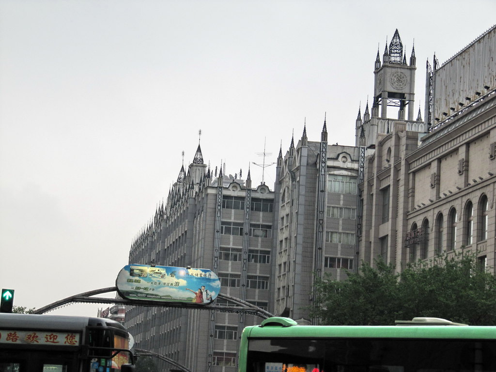 我们的东北和俄罗斯布市行(果戈里大街)