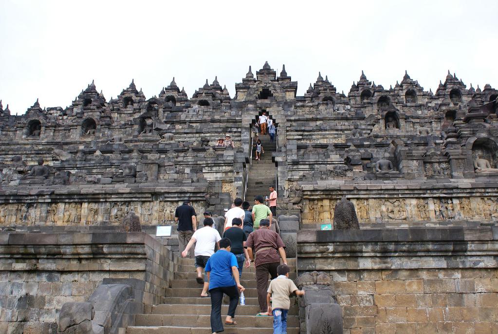 印度尼西亚婆罗佛屠佛塔(borobudur),普兰巴南寺庙群