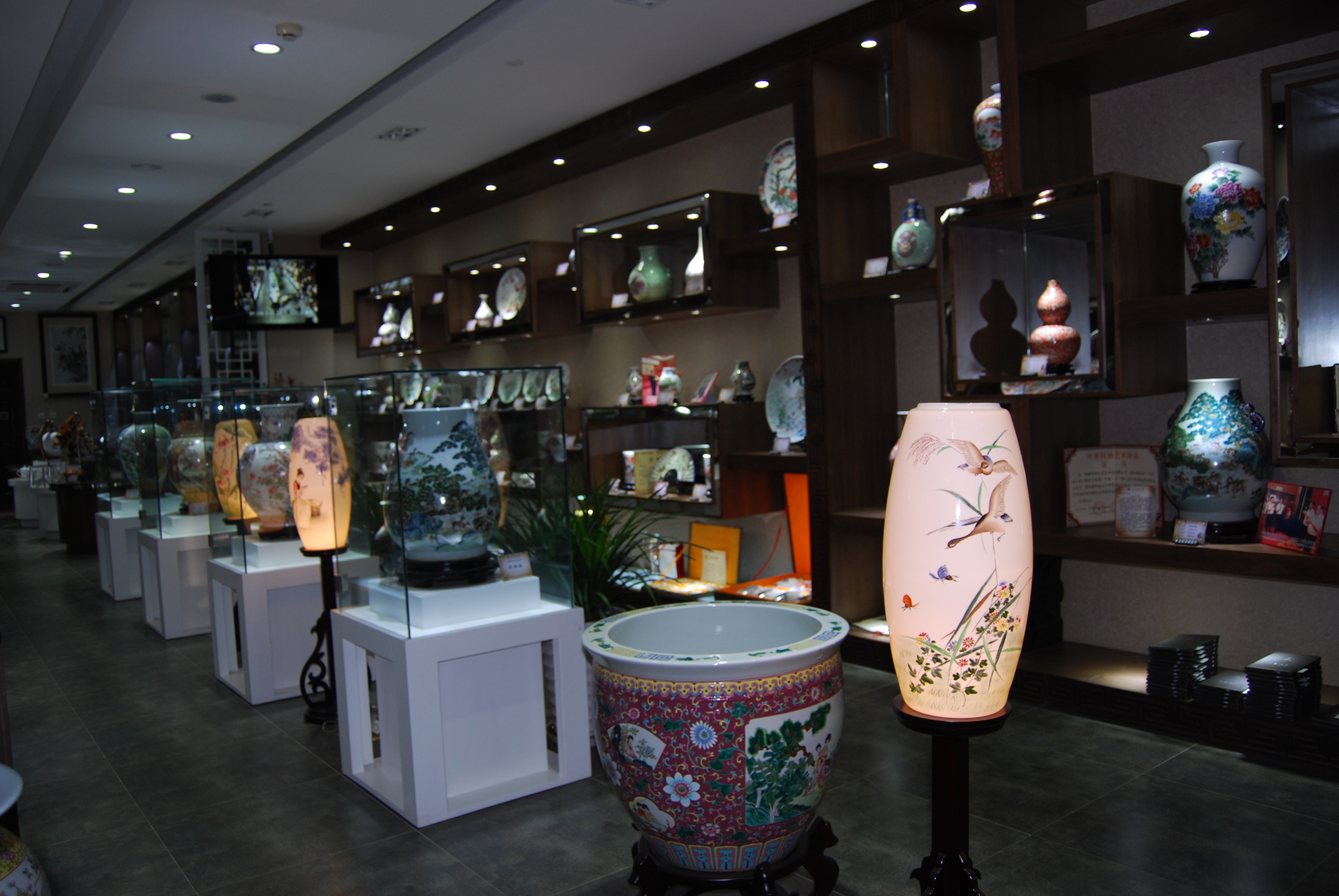 游览北京仿古瓷艺术馆及陶艺体验感受