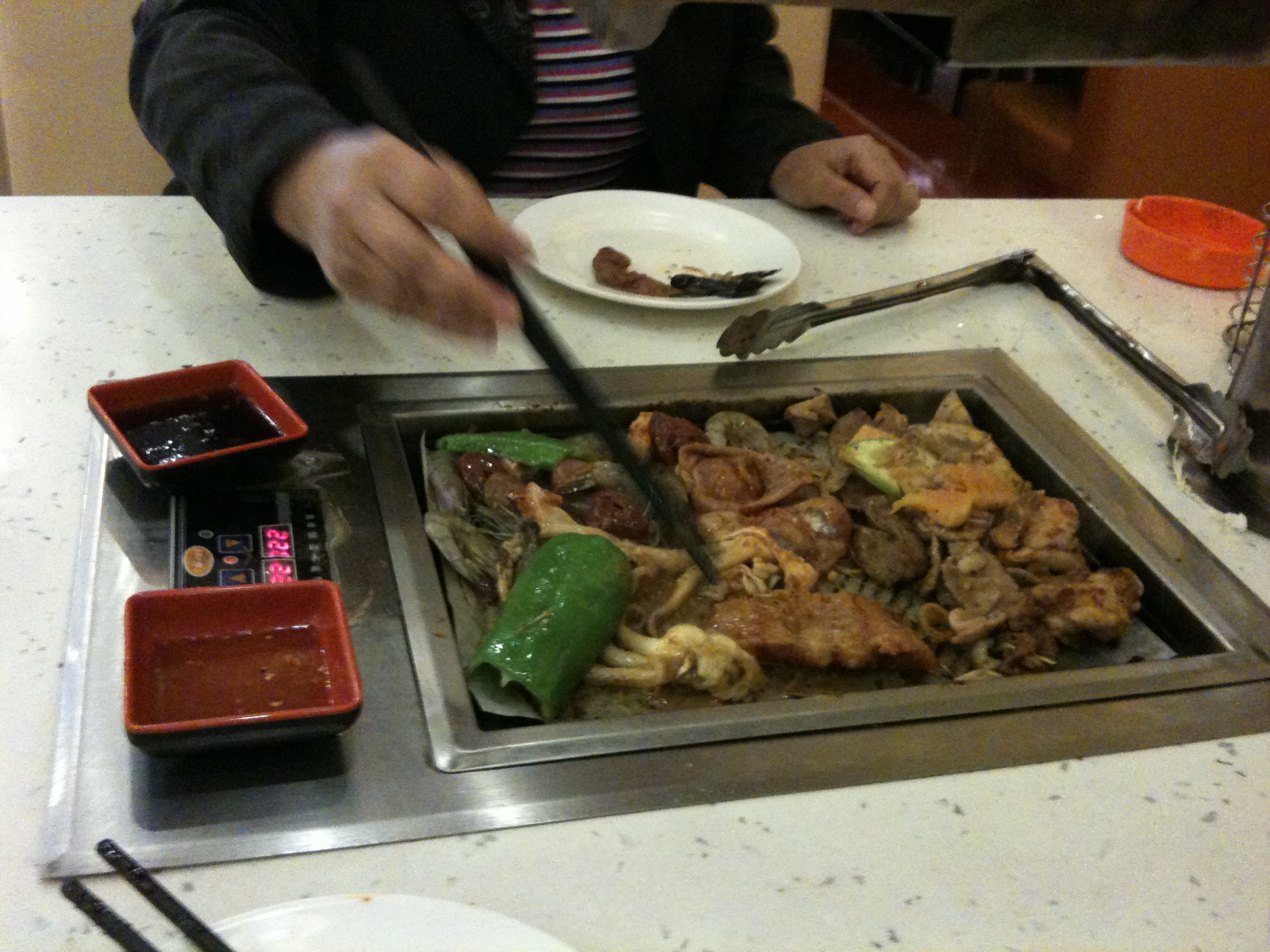 汉丽轩烤肉自助餐