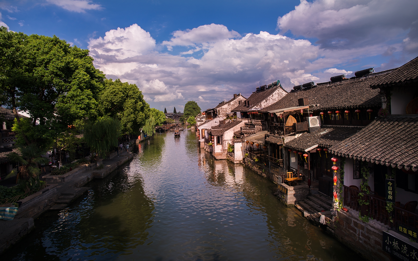 南京+无锡+苏州+乌镇+杭州+西塘+上海5日4晚跟团游·纯玩团-赠送苏州七里山塘+定园-【携程旅游】