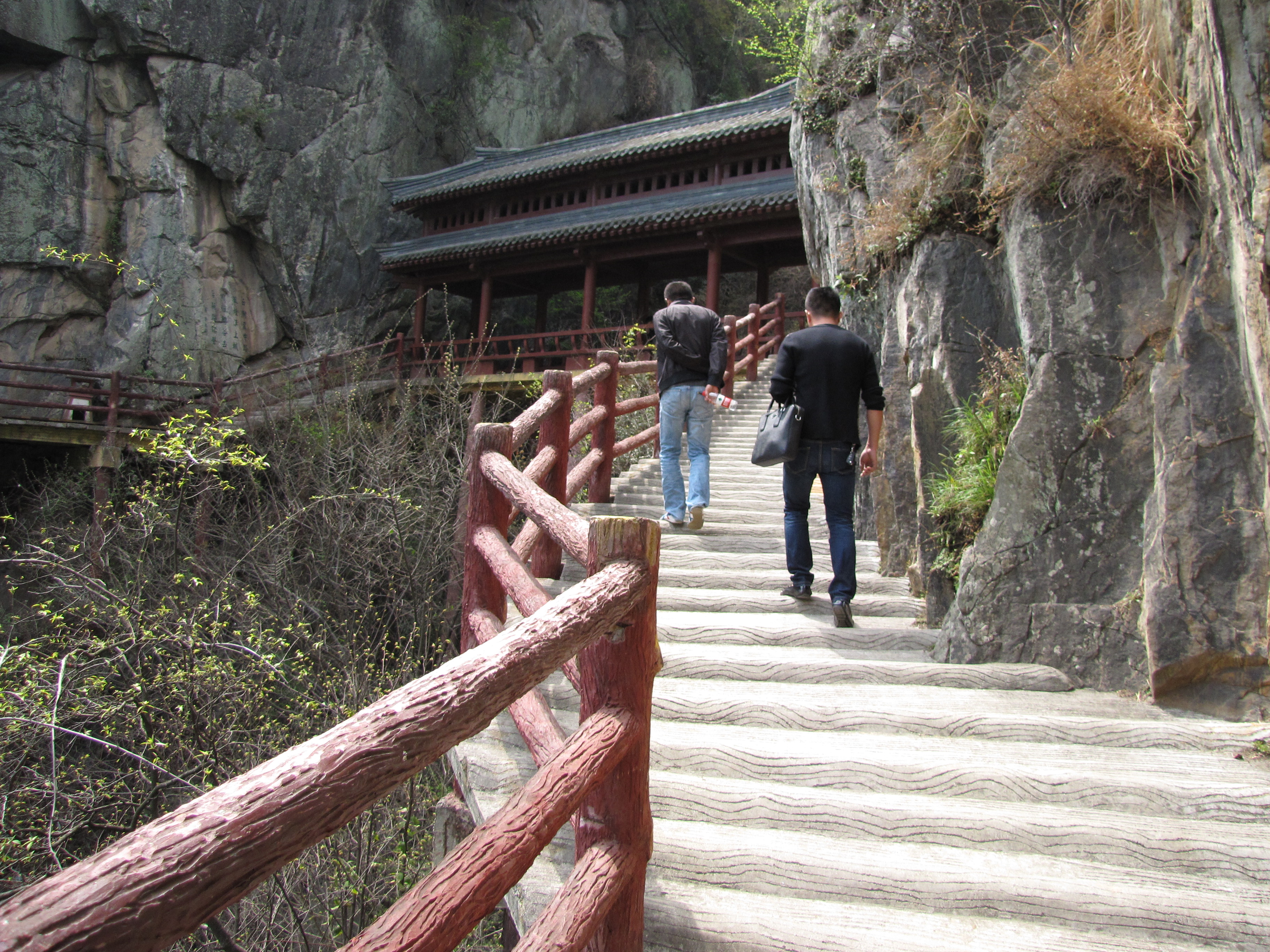 沉湎于心中的40余年的秦岭栈道(六)