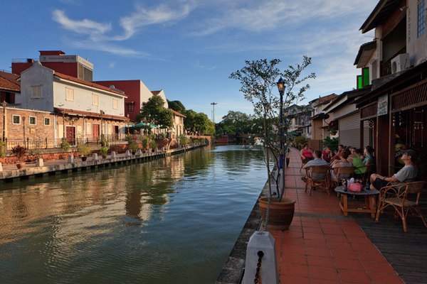 跟着照片，带你去逛马六甲古城(郑和六下西洋停靠的古城)