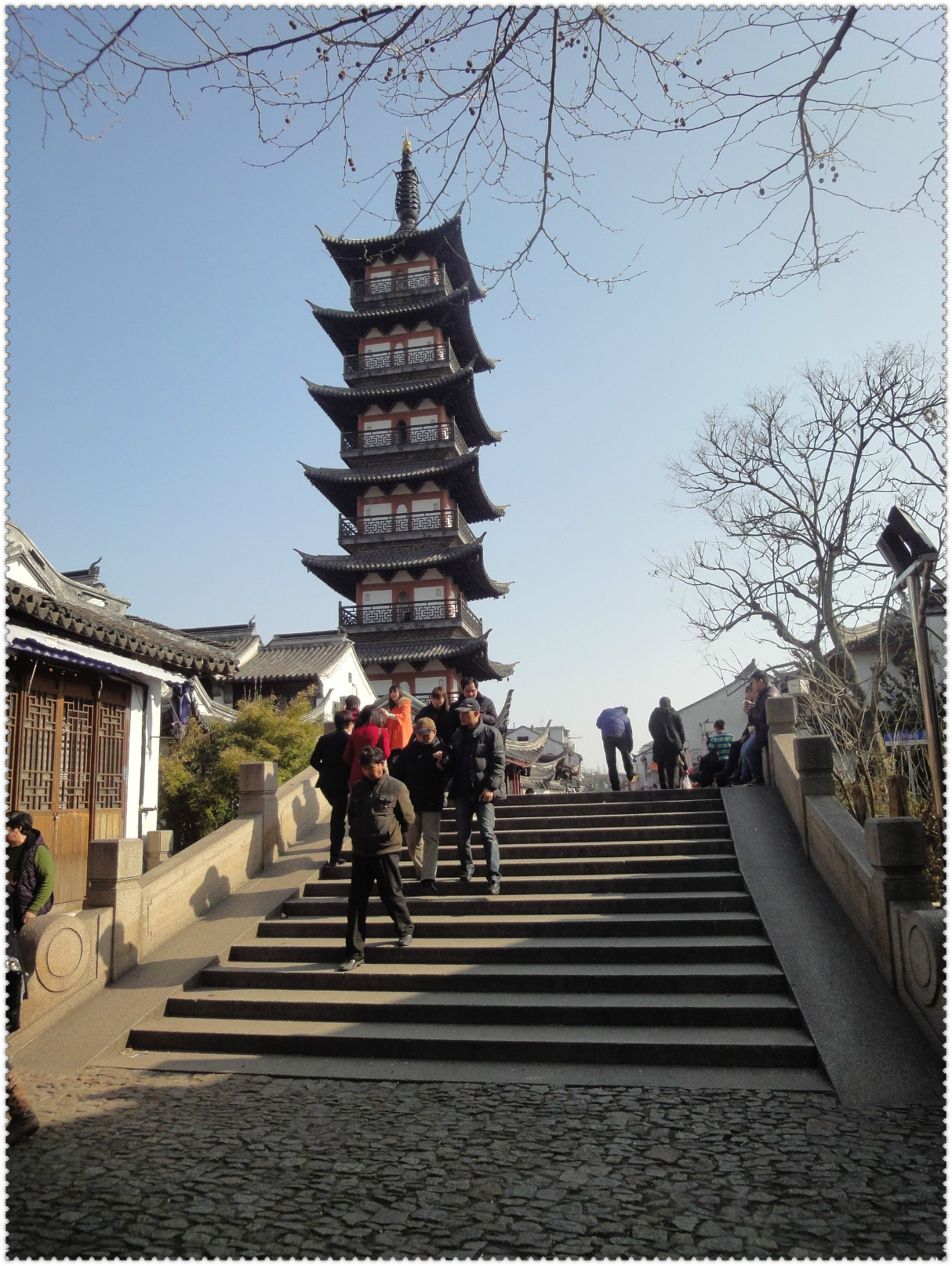 【携程攻略】上海法华塔适合朋友出游旅游吗,法华塔朋友出游景点推荐