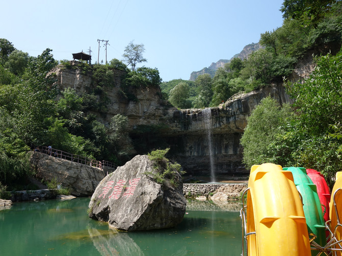 长治壶关太行山大峡谷自驾游攻略(上)红豆峡,青龙潭