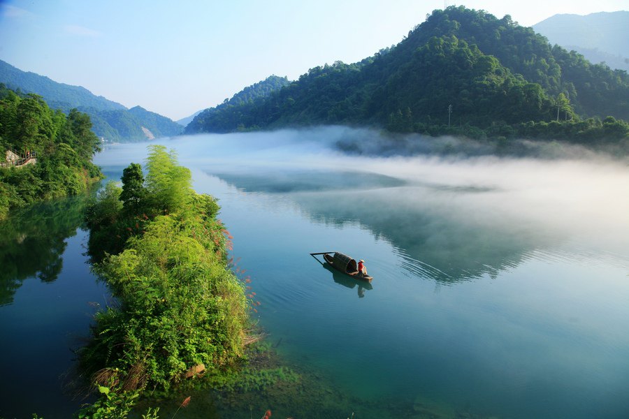 行摄湘粤边,雾漫小东江(湖南篇)