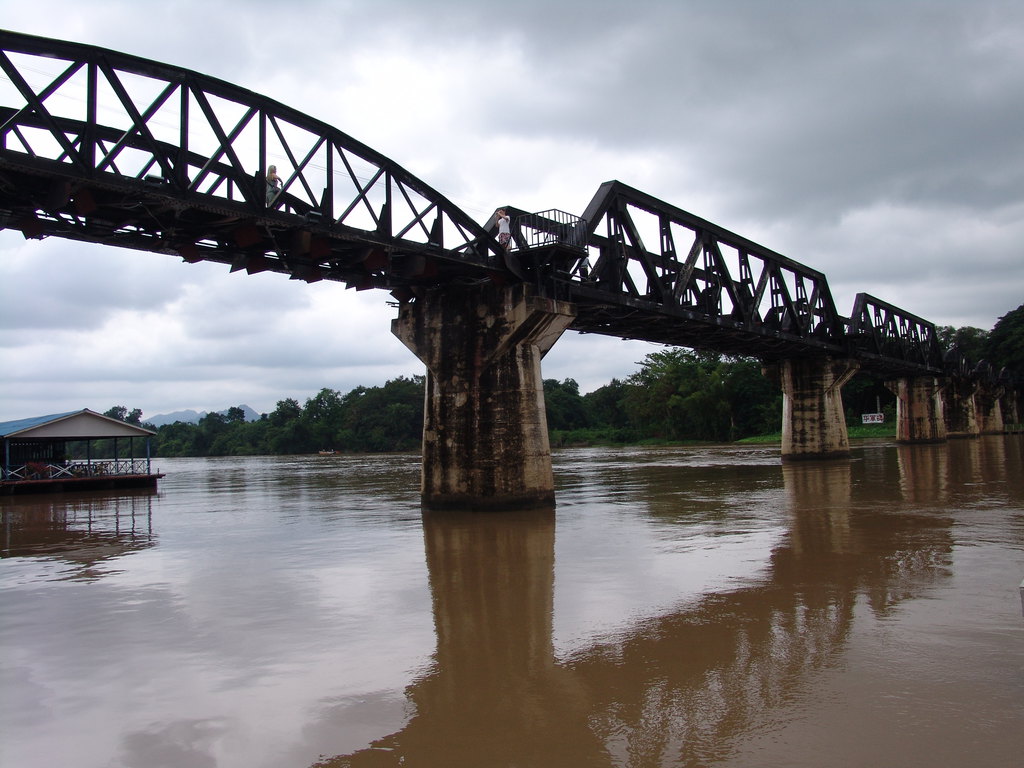 微笑的国度_泰国7 桂河大桥(river kwai)