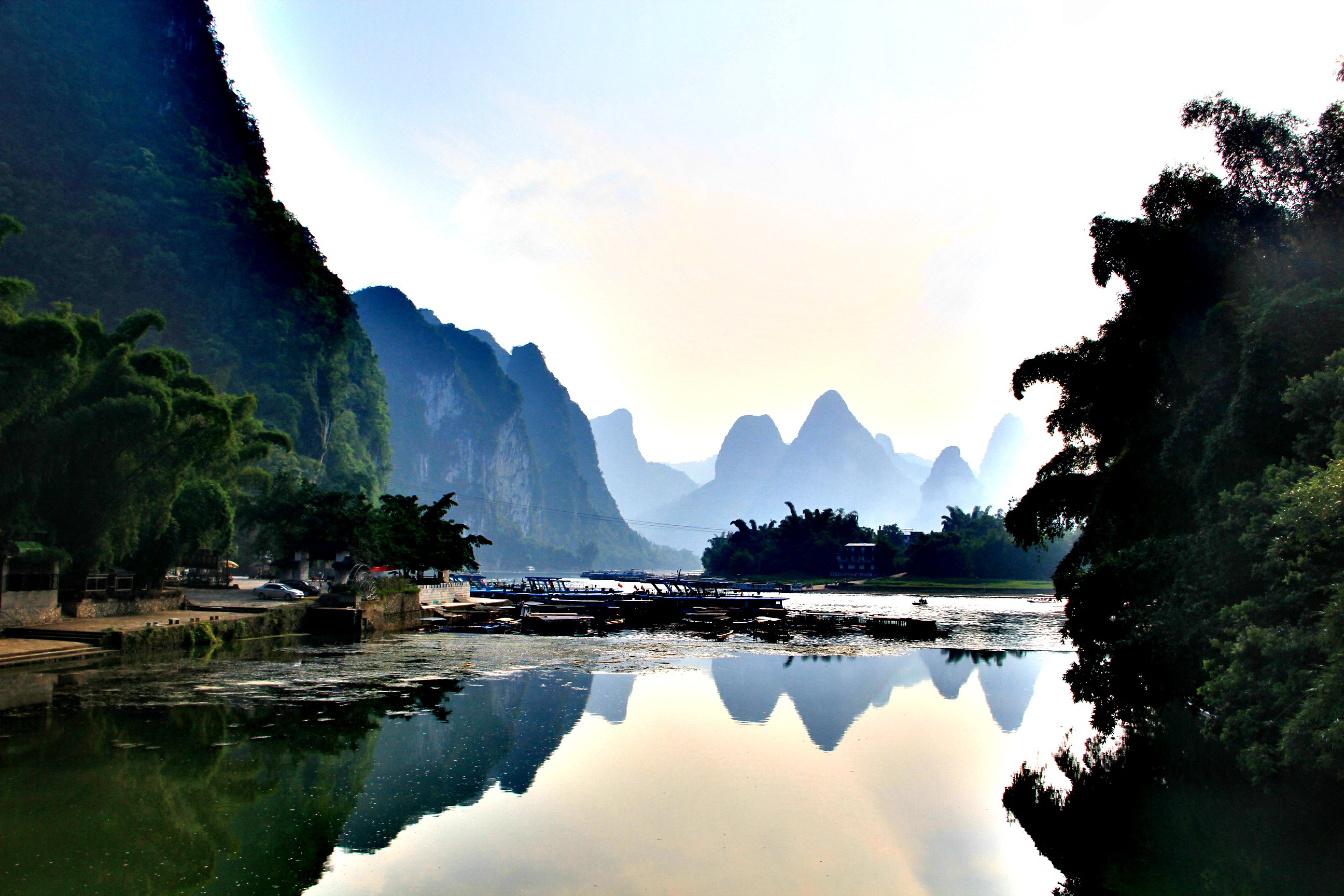 桂林山水高清图片下载-正版图片500920999-摄图网