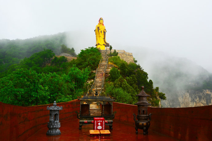 长治旅游体验(五)——感受佛文化的仙境圣山仙堂山