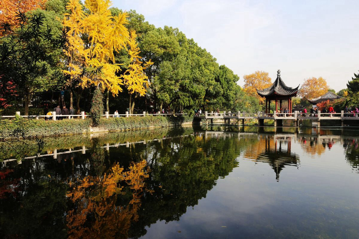 【携程攻略】上海古猗园好玩吗,上海古猗园景点怎么样