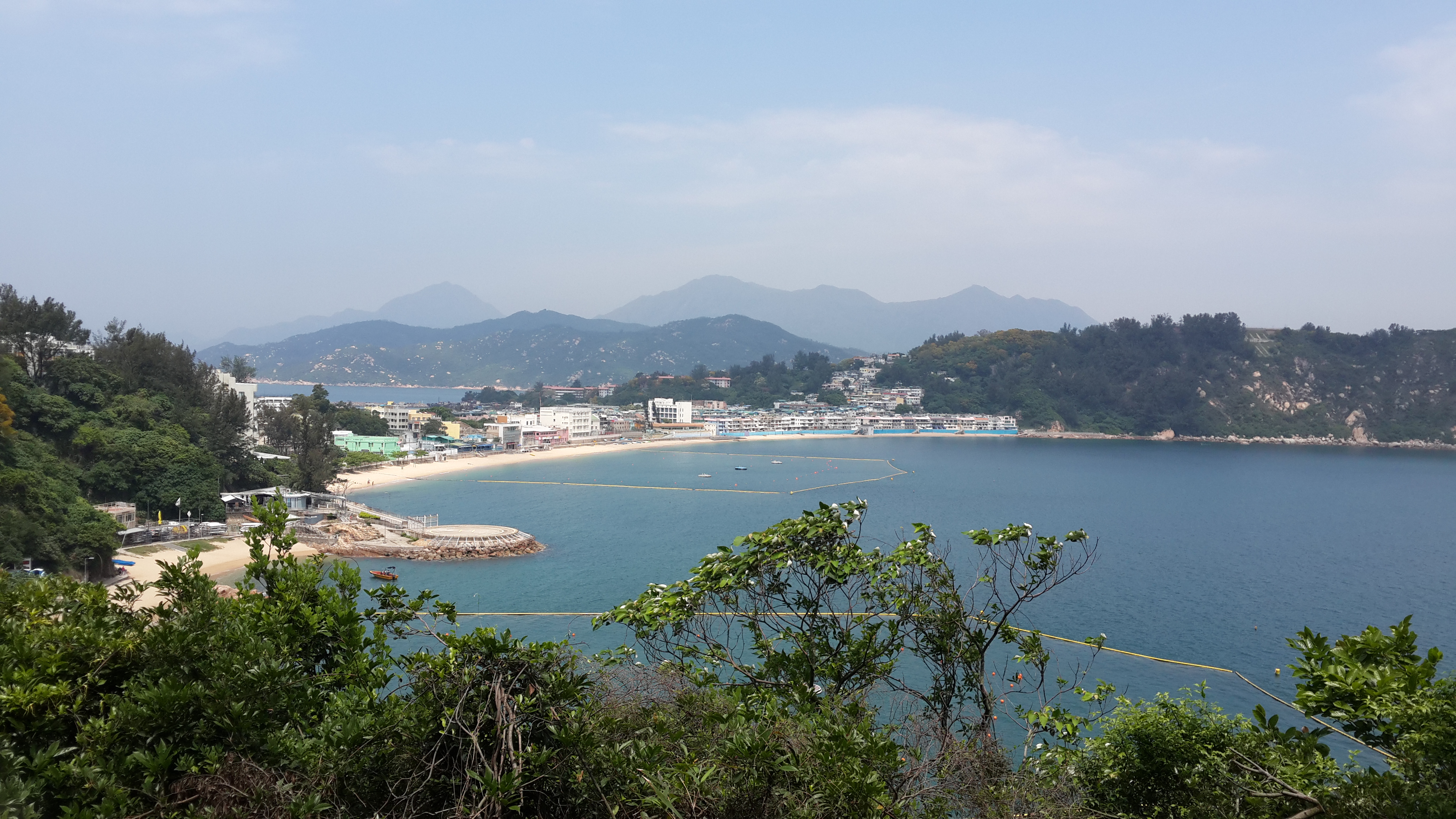 长洲岛旅游景点攻略图图片