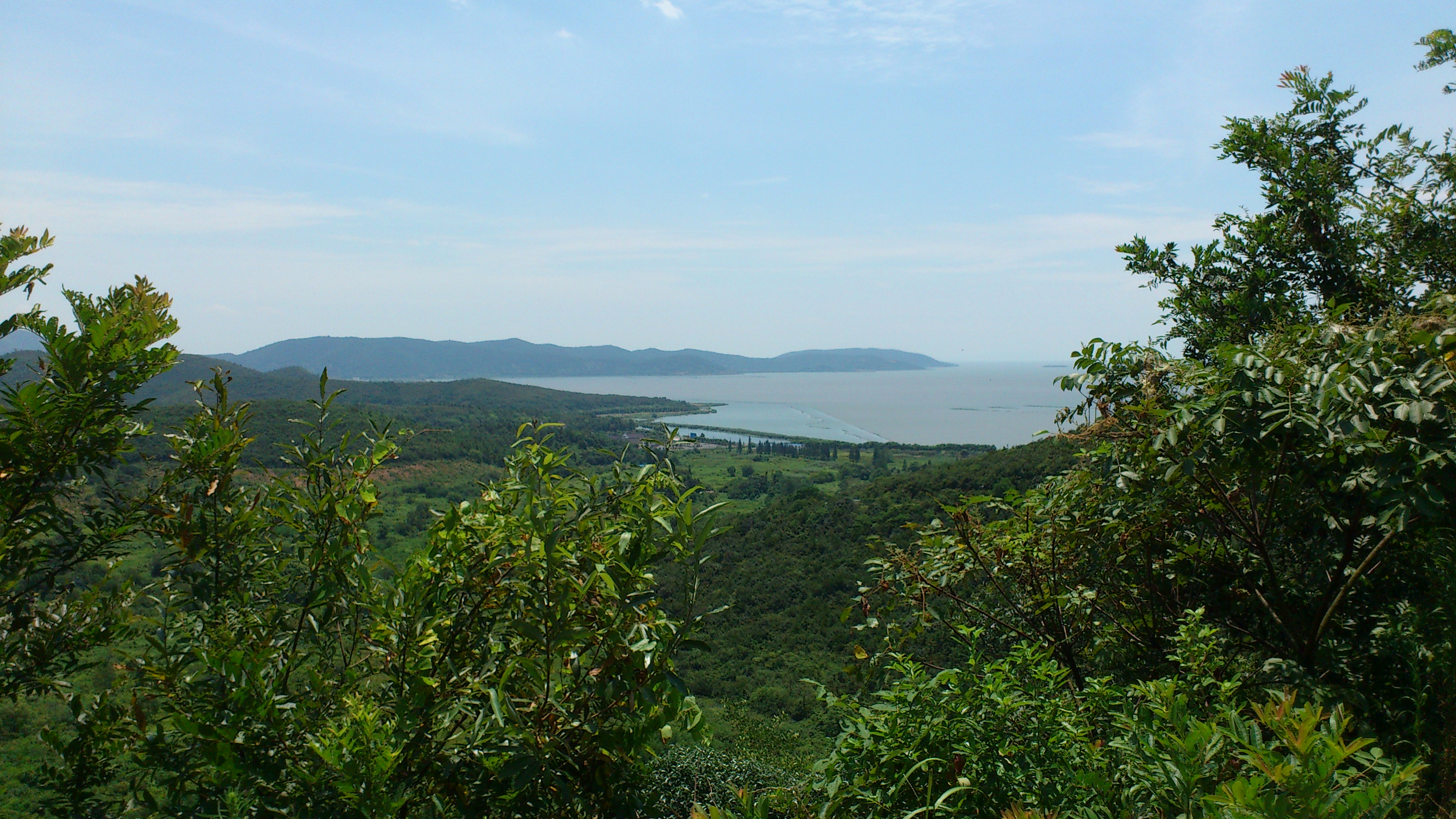 太湖三千景,最美太湖湾。常州太湖湾--太湖湾广