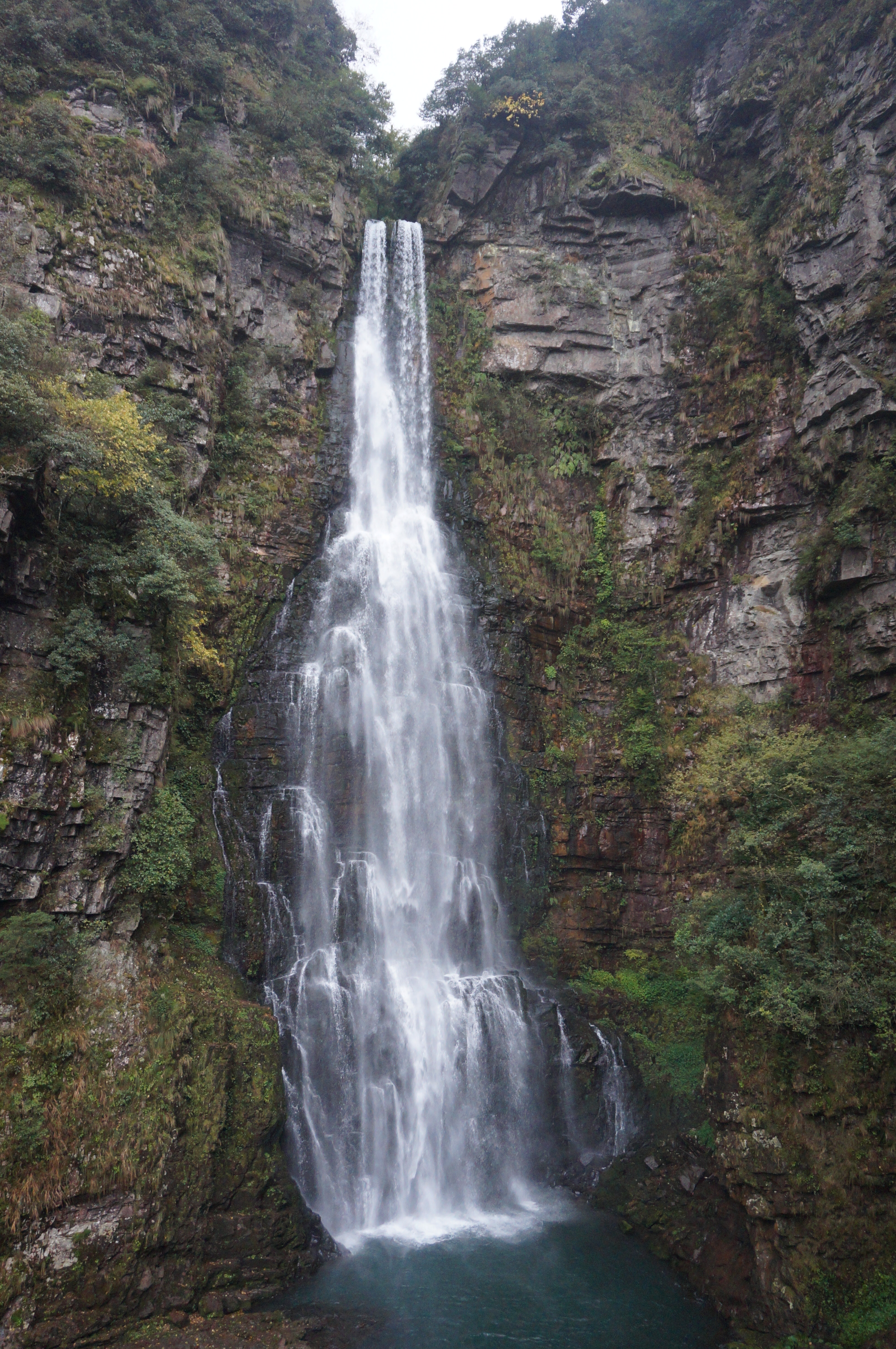 11.秋雨缠绕中的井冈山