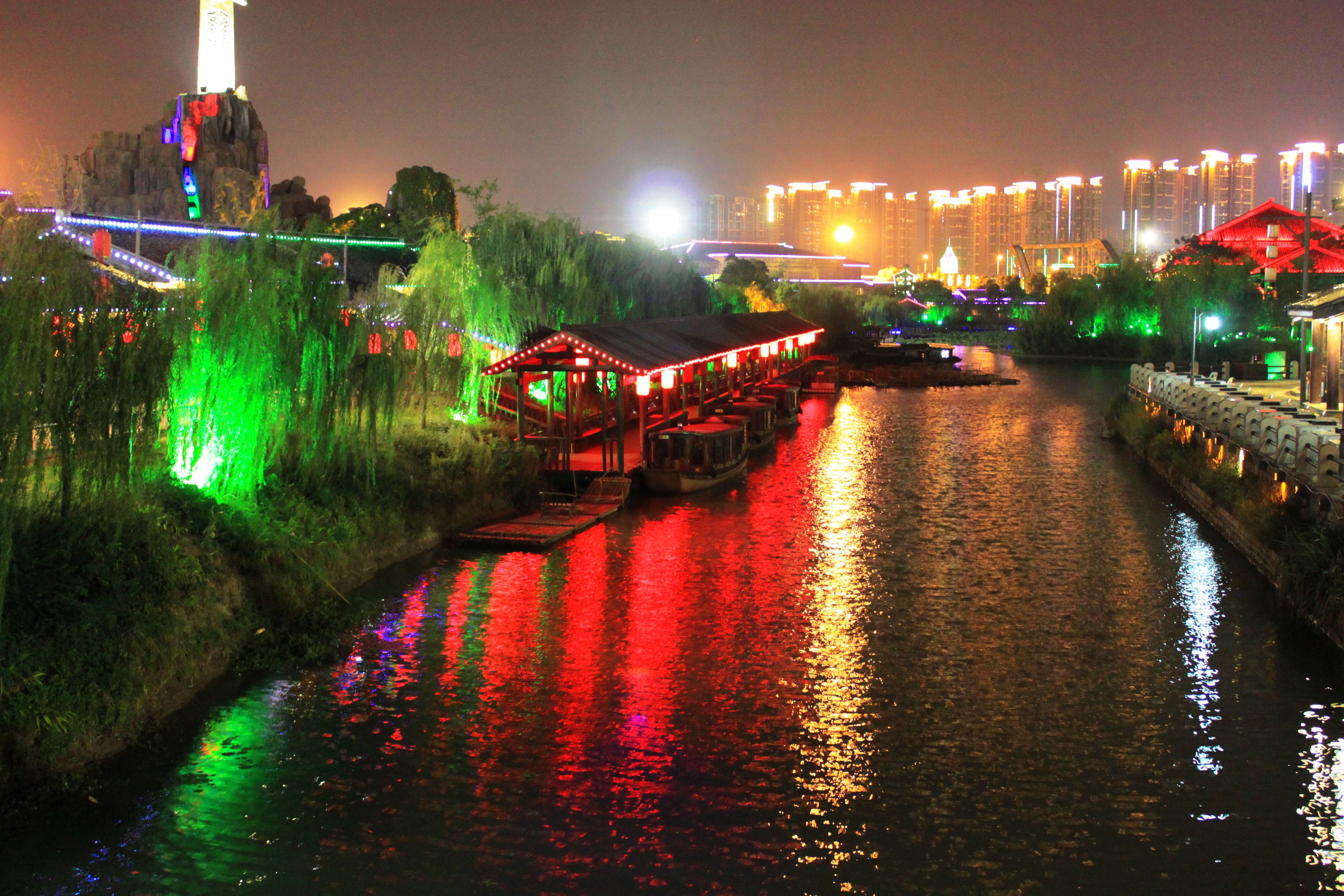 悠游常州,穿梭千年古迹赏乐园 (美景图集链接:http