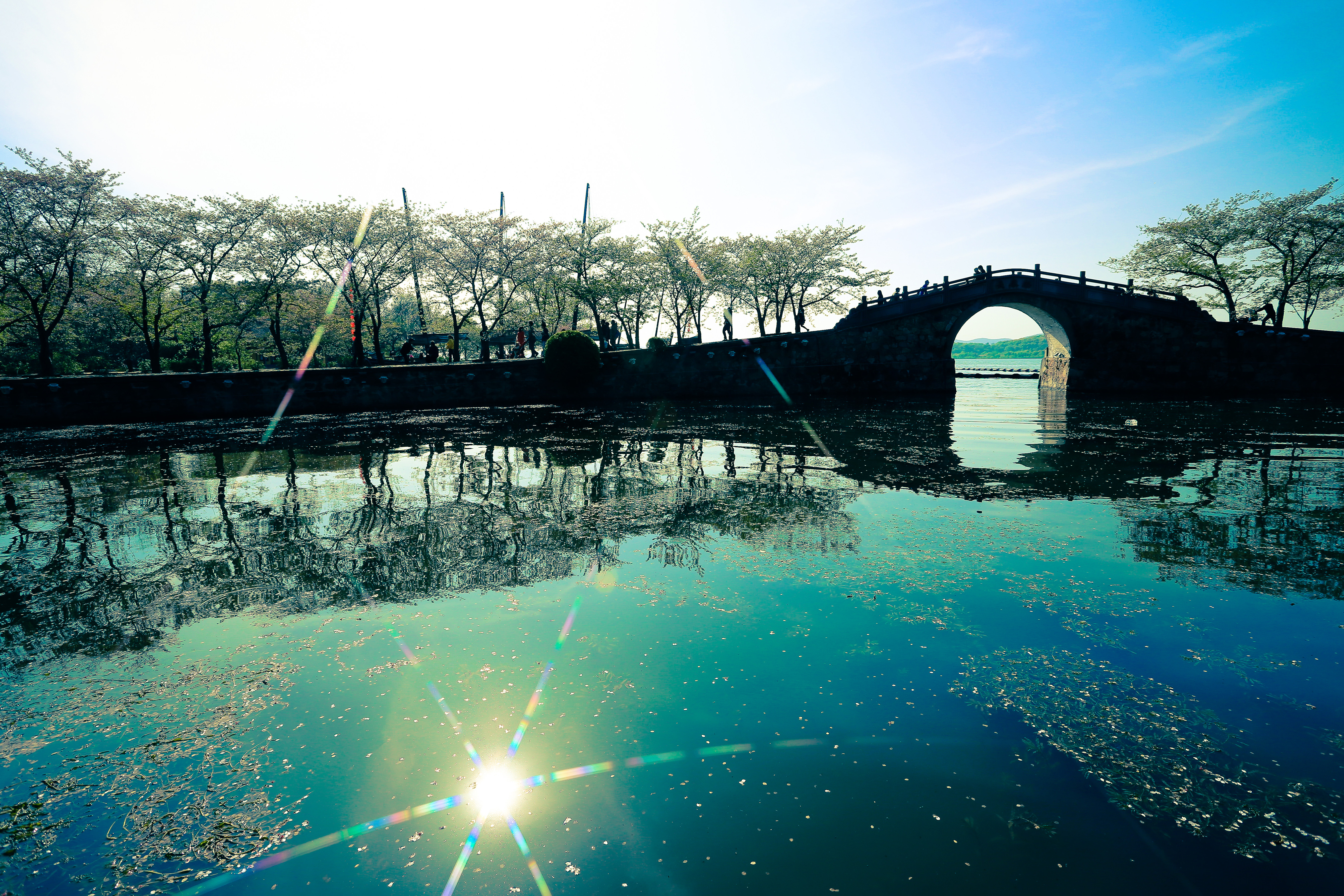太湖仙岛图片