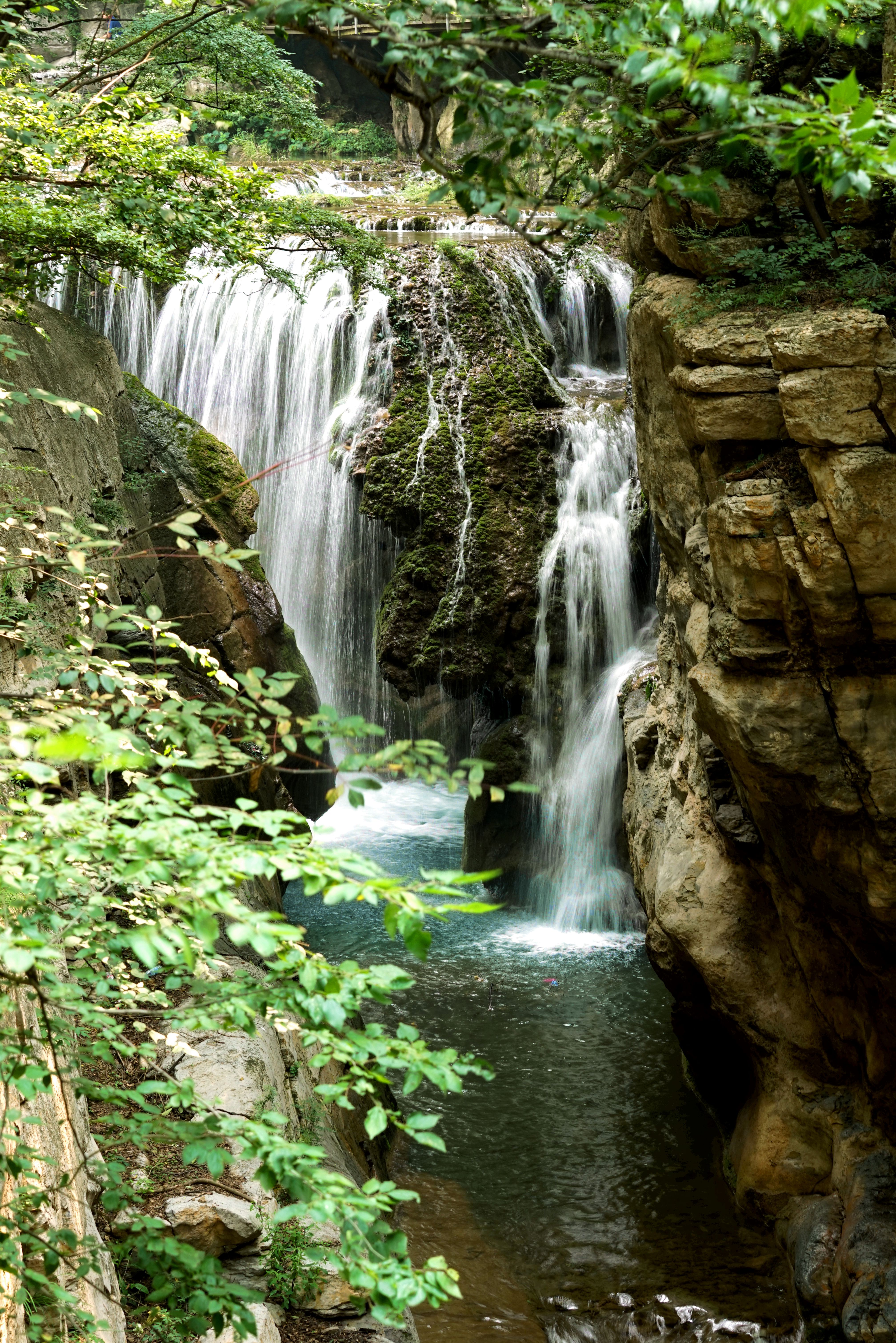 山西省阳城县蟒河风景区