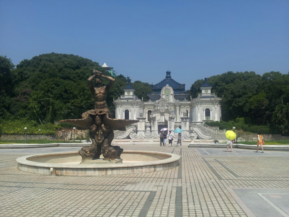 【携程攻略】珠海圆明新园适合情侣出游旅游吗,圆明新