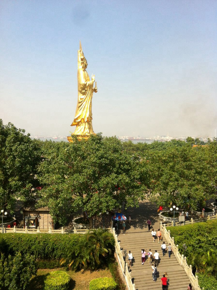 广州莲花山 携程网