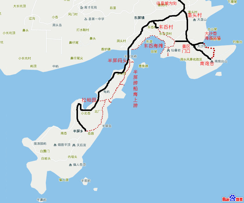 韦金勇:端午3天游洞头岛 最实用详尽的洞头游攻略