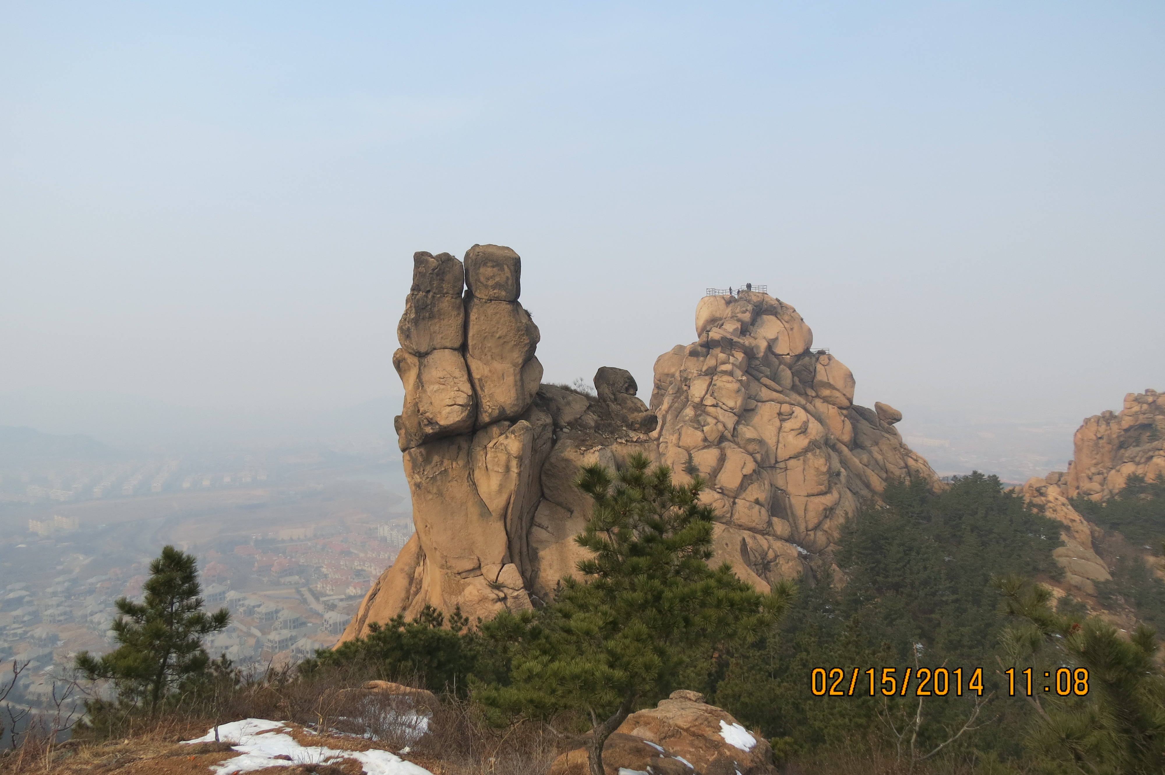 2014-2-15 青岛太和山-戴家山