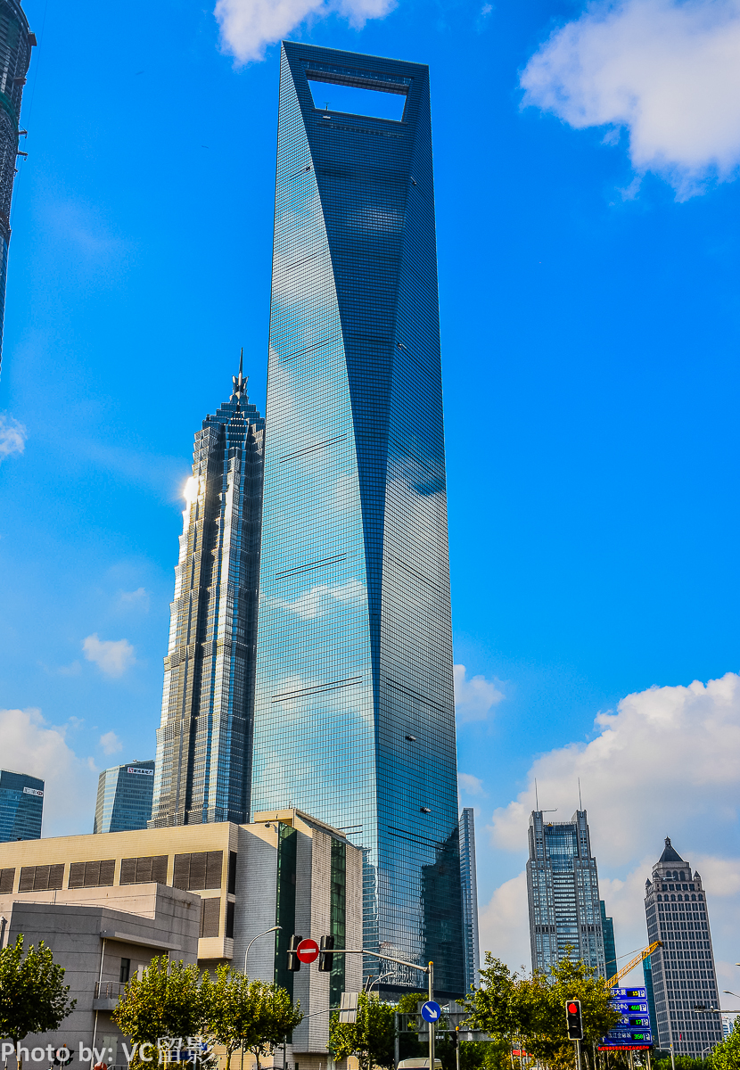 上海一天游:上海环球金融中心--中国第一摩天大