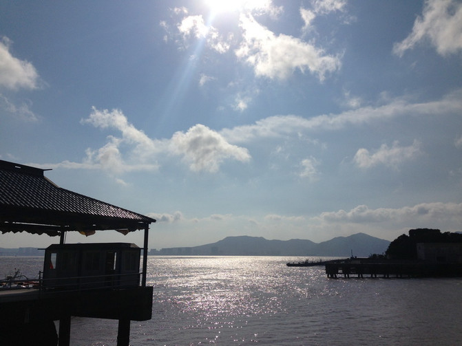 开阔,宁静,虔诚,平和——2014 普陀山