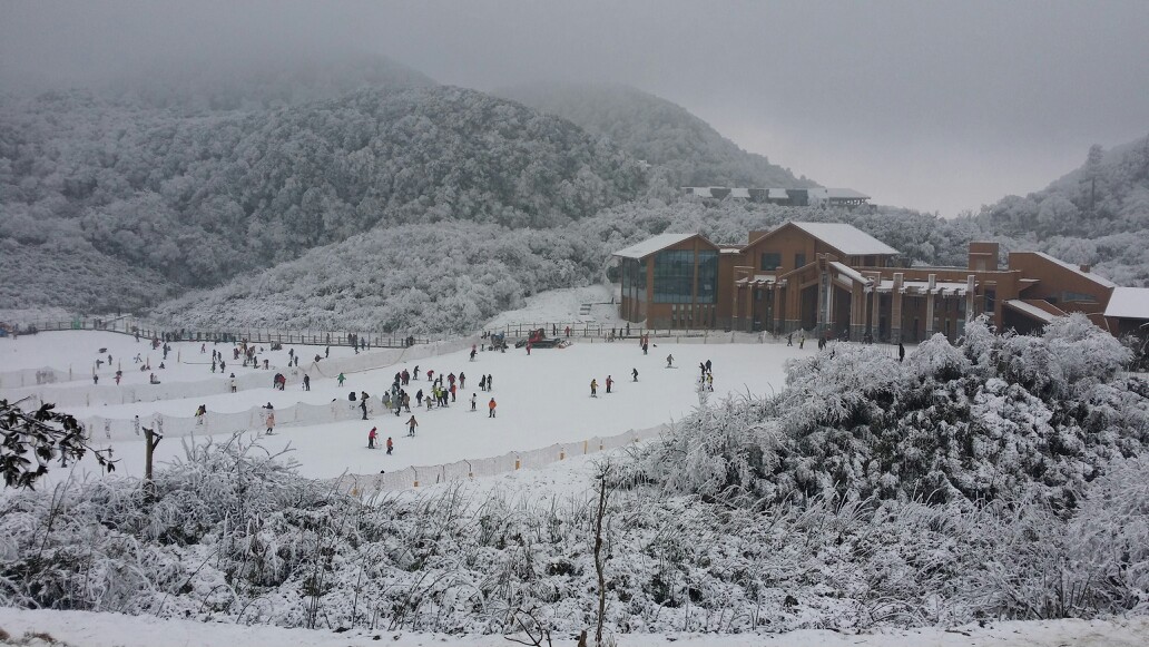 金佛山雪景 2.14