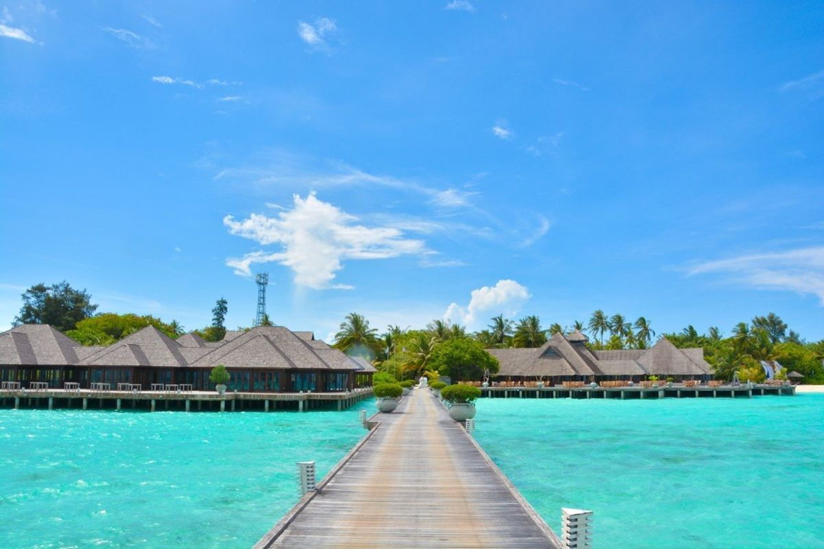离天堂最近的地方-马尔代夫-双鱼岛