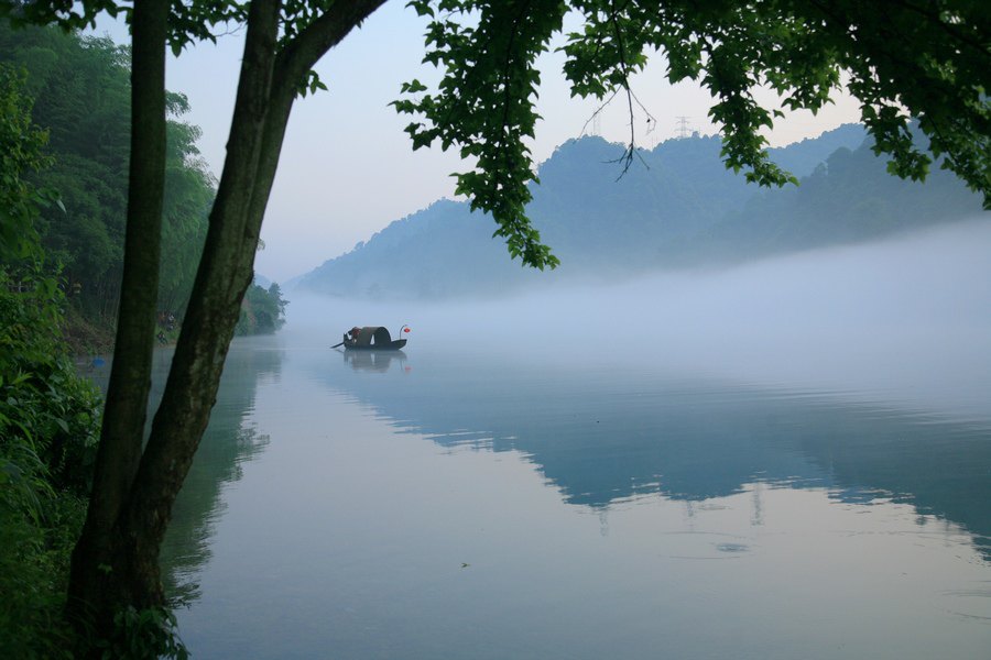 行摄湘粤边,雾漫小东江(湖南篇)