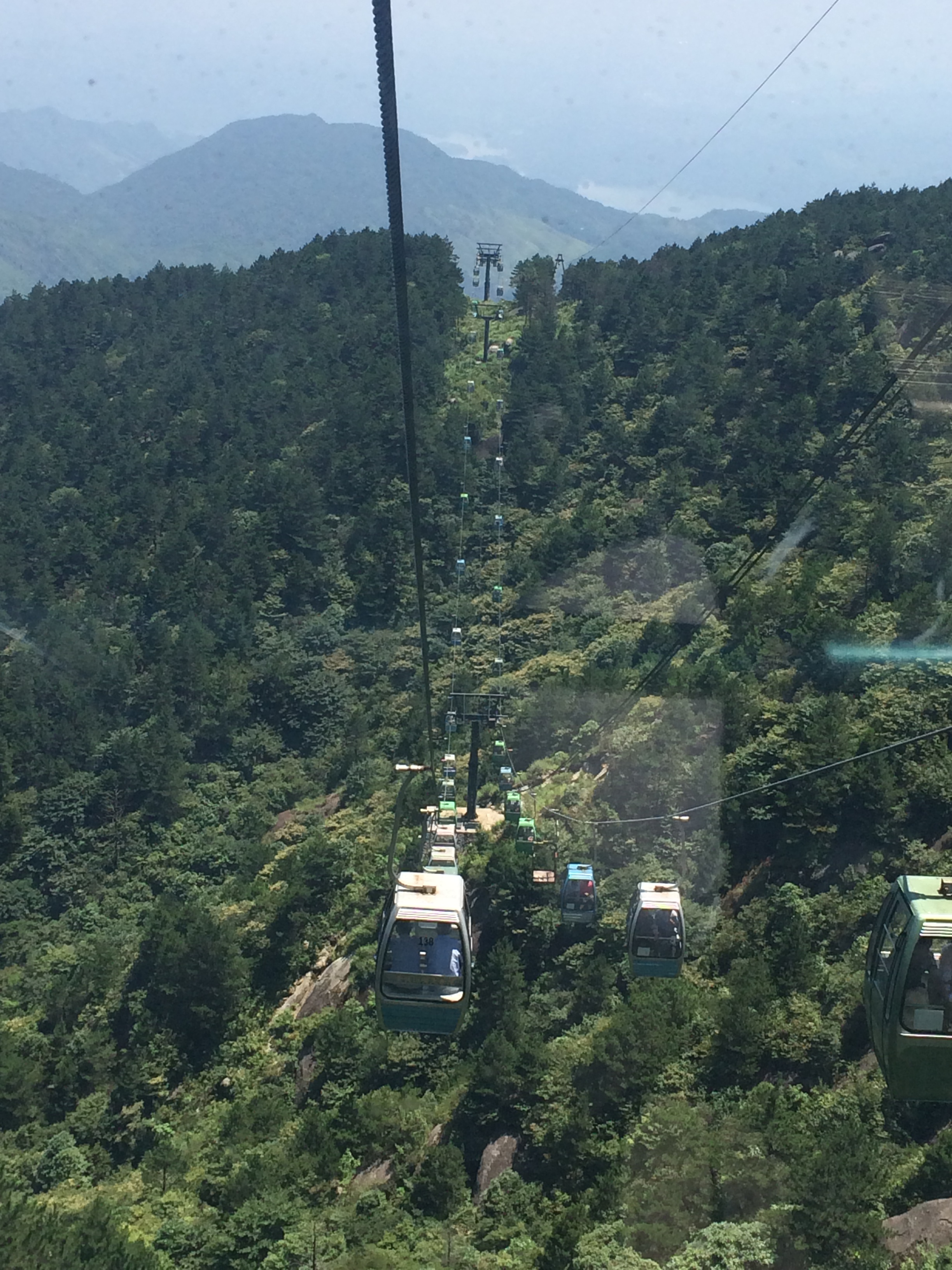 八闽高峰--金饶山家庭游