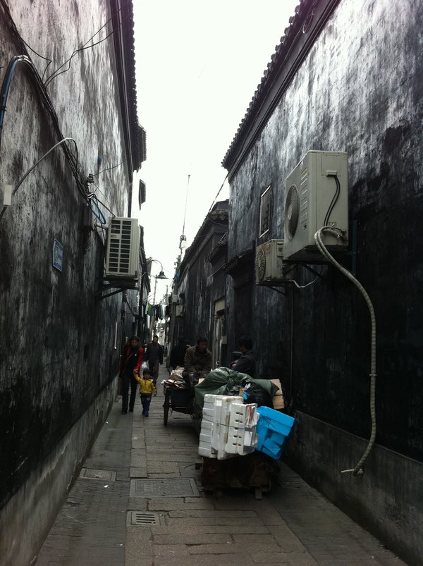 居民身份证丢失后,在中国如何坐火车?(附:苏州街景图片)