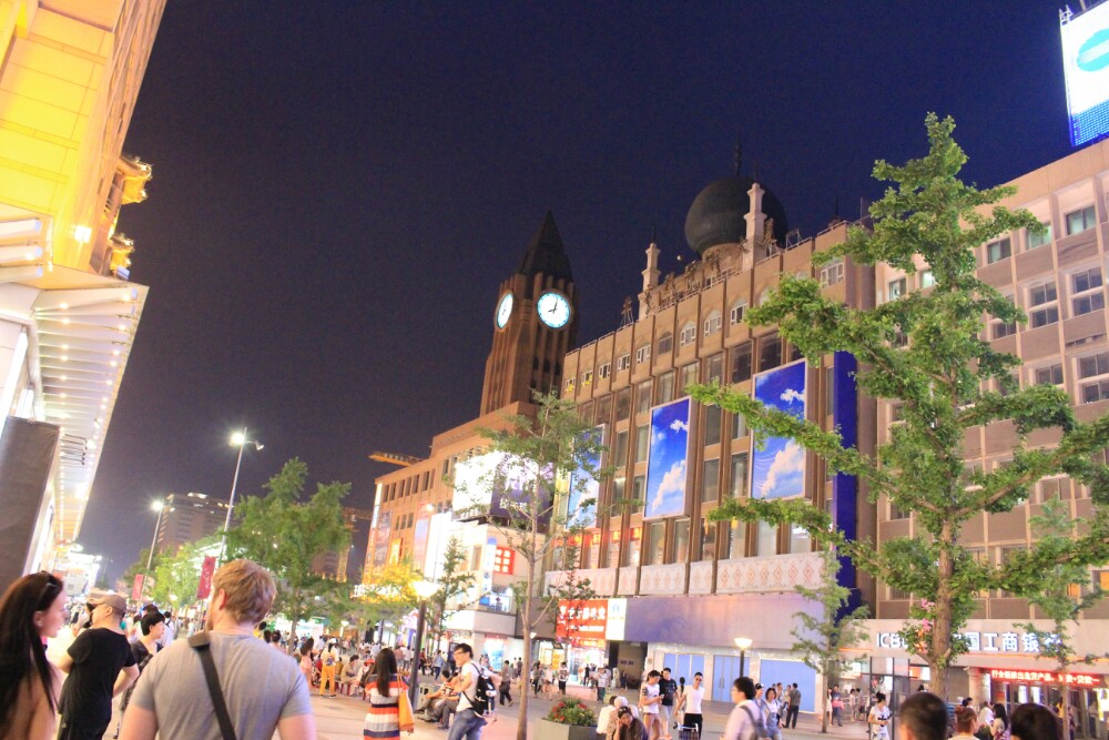 王府井及周边夜色
