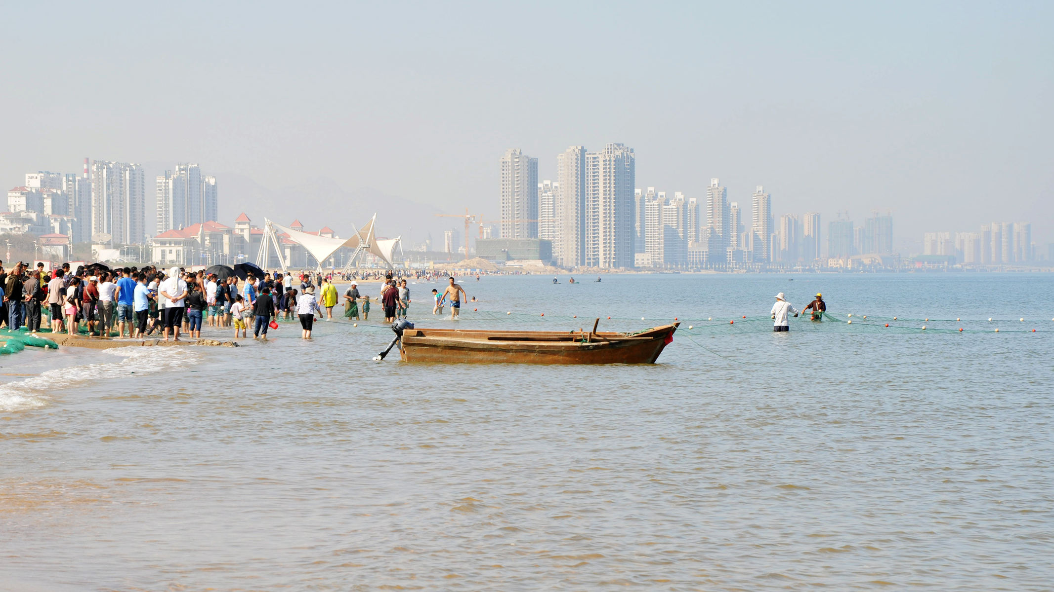 太原到青岛蓬莱烟台威海7日自助游-太原出发到