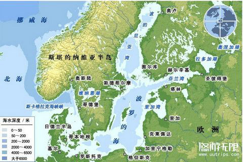 梦回波罗的海之芬兰湾--北欧四国(三)