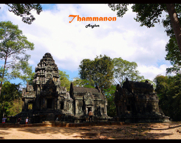 人均4500元4天柬埔寨暹粒吴哥小资人文自由行