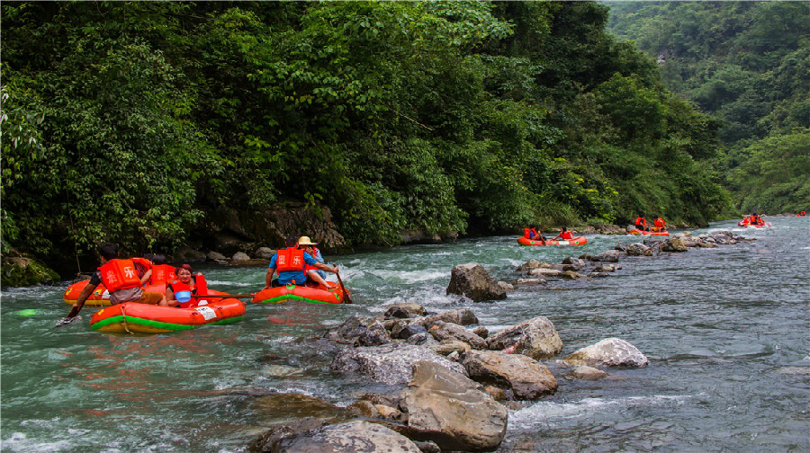 <em>武隆</em>2日<em>跟团游</em>·<em>仙女山</em>露营音乐节+漂流-【携