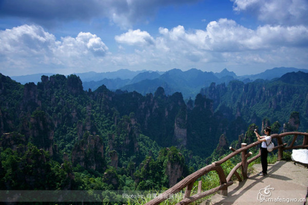 第6天 2012-06-06 点将台 天子山 索道