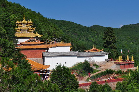 门票 云南景点门票 丽江景点门票>文峰寺