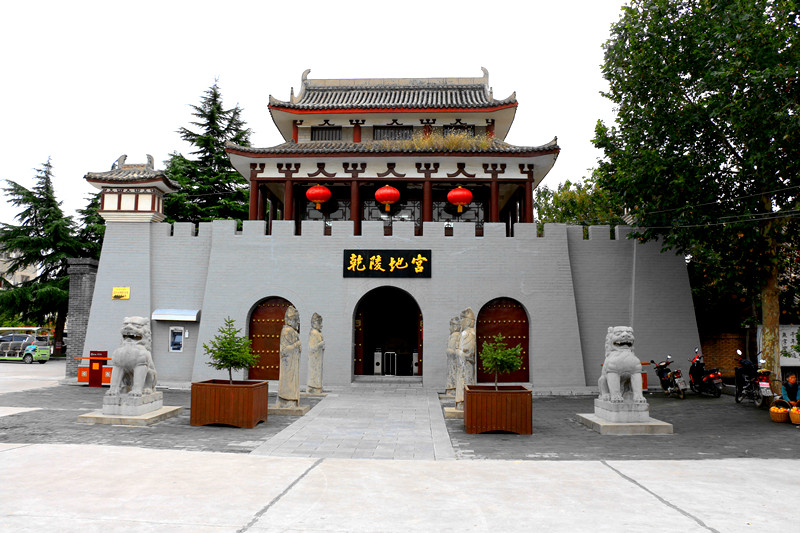 乾陵地宫