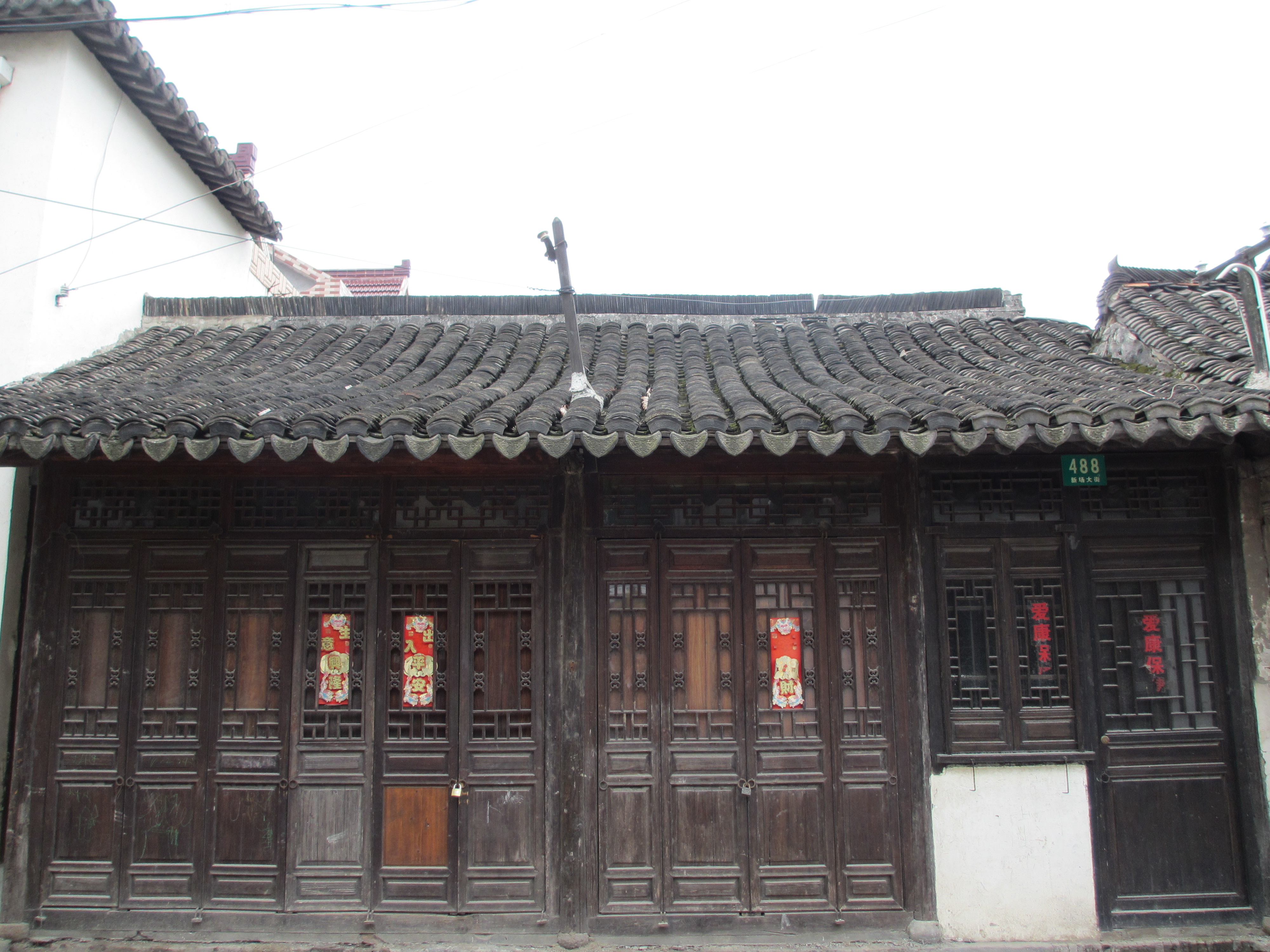 【携程攻略】上海新场古镇单独旅行点评