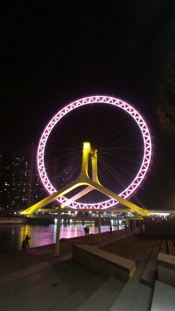 天津之眼摩天轮