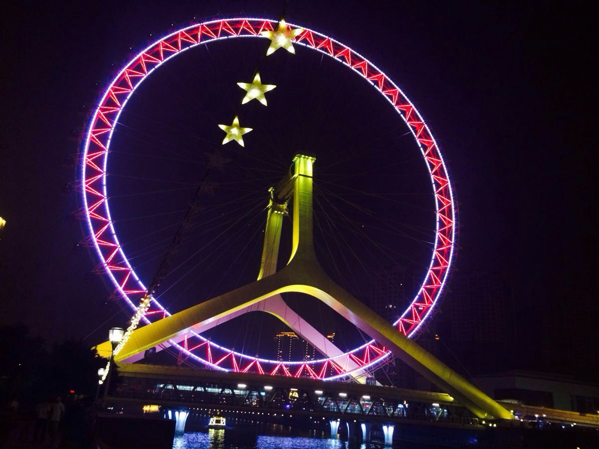 天津之眼摩天轮