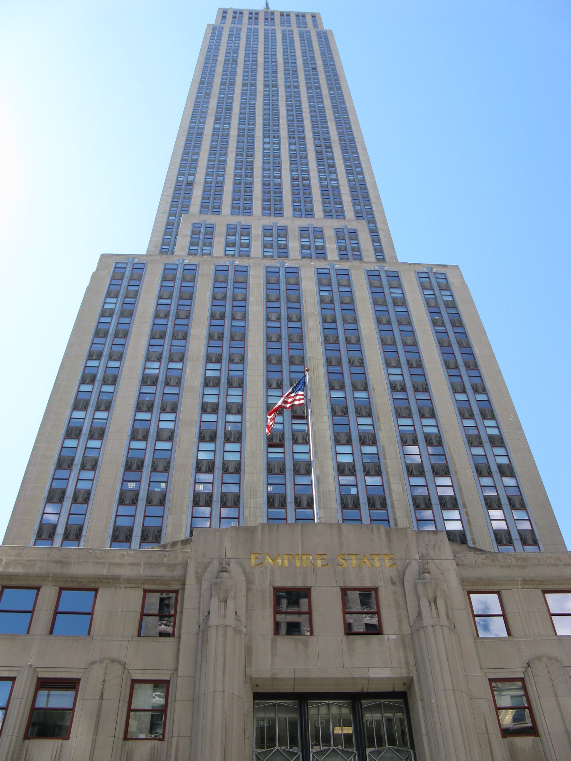 帝国大厦,纽约帝国大厦攻略\/地址\/图片\/门票【携