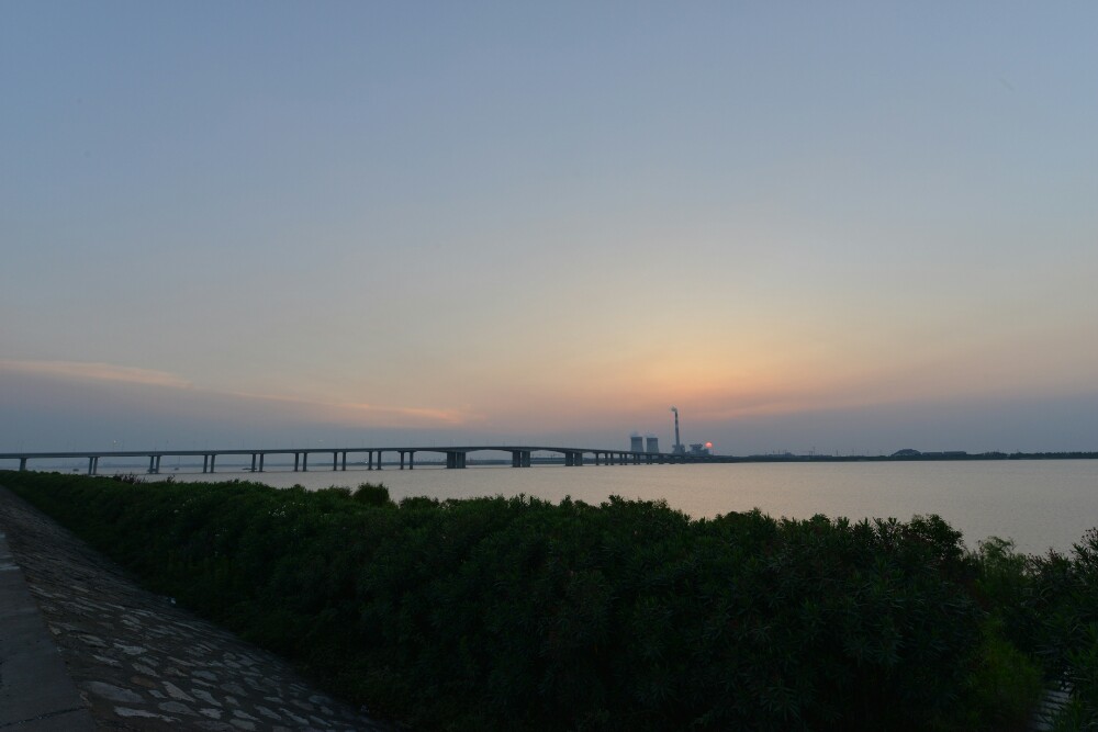 曹娥江大闸风景区