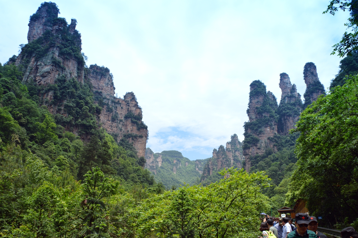 张家界大峡谷