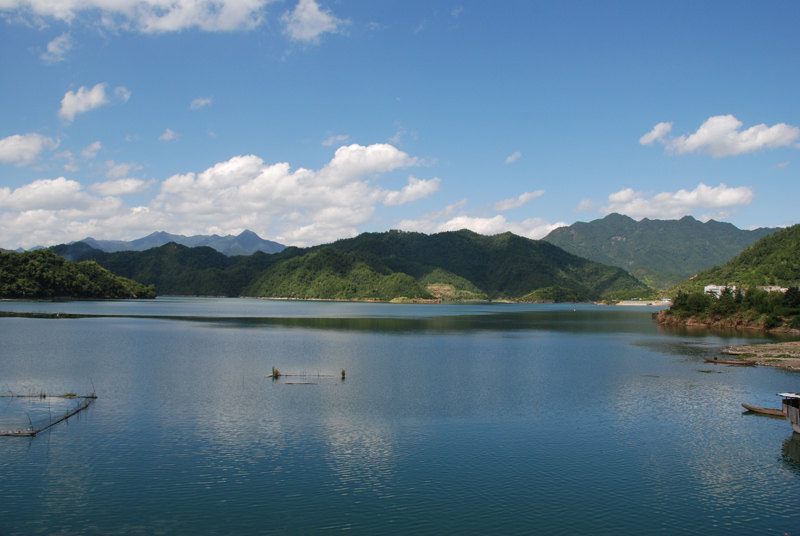 千岛湖和新安江