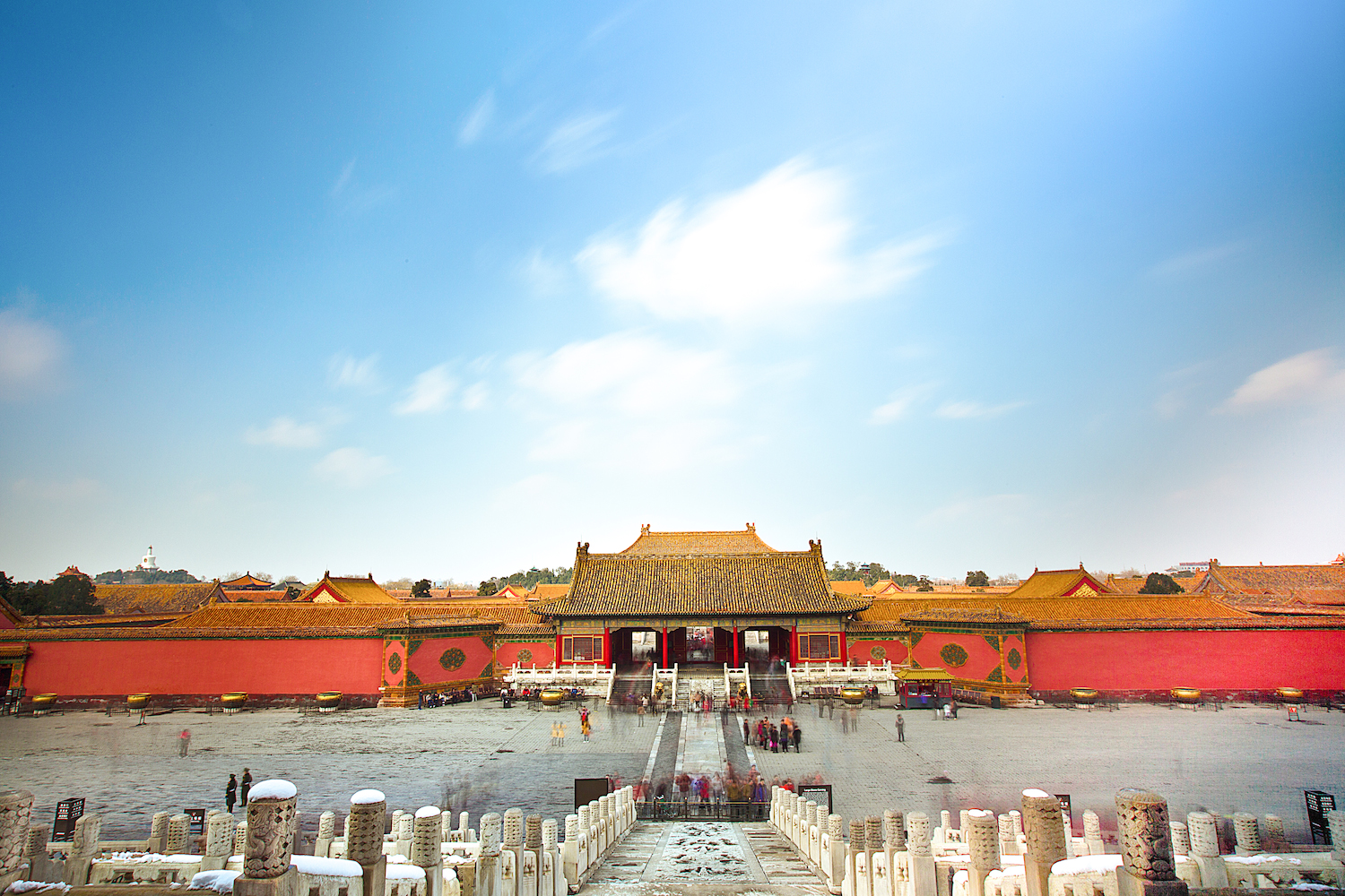 北京故宫最佳游览路线图怎么走 超全故宫一日游、半日游参观路线图→MAIGOO知识