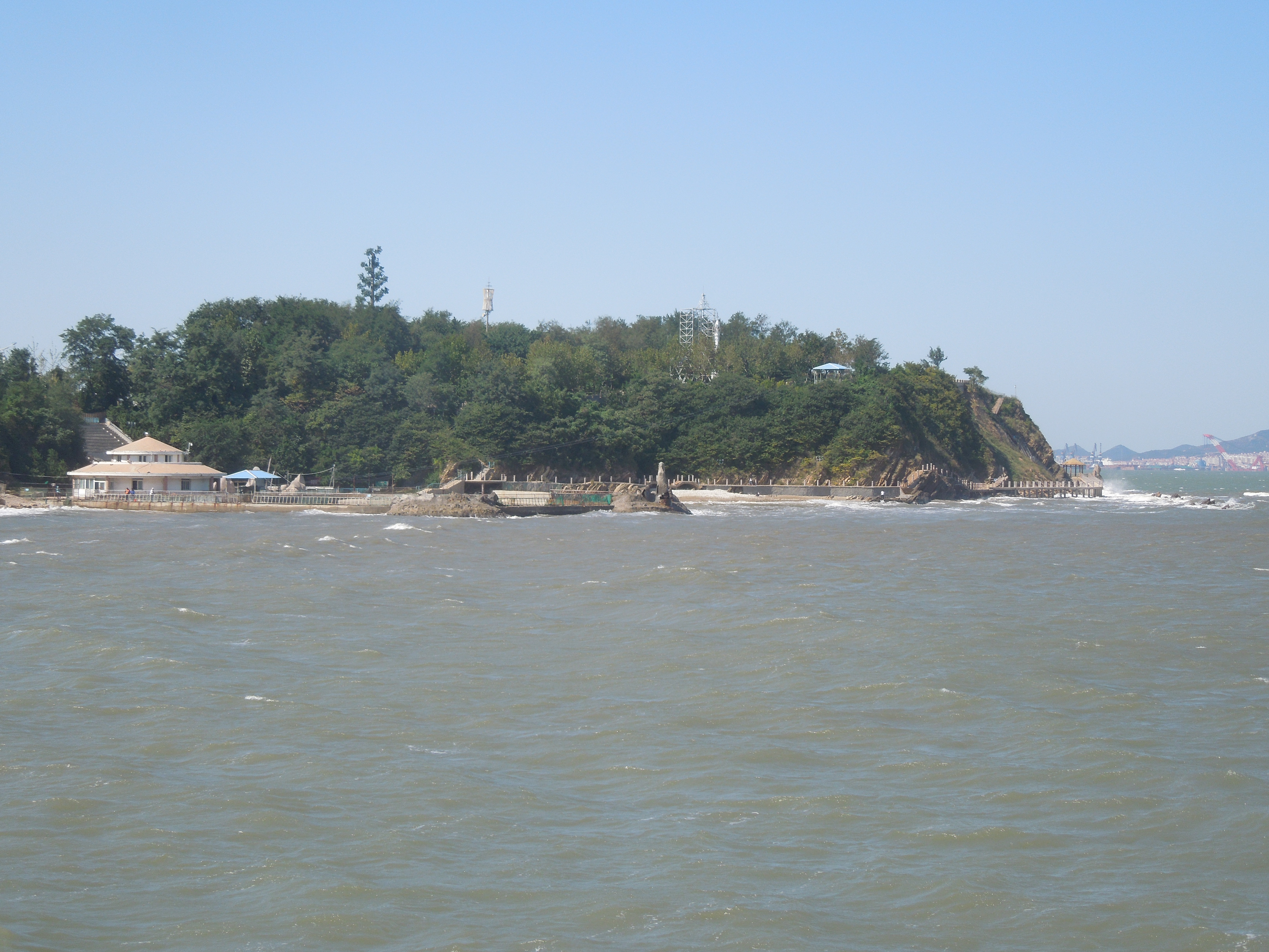 烟台第二海水浴场