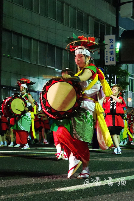 【日本】旅东北1-盛冈三飒舞夏日祭盛况