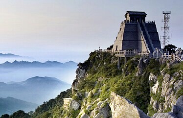 沂蒙山旅游区沂山景区